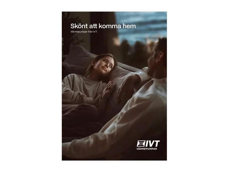 Omslaget till IVT:s broschyr över hela sortimentet